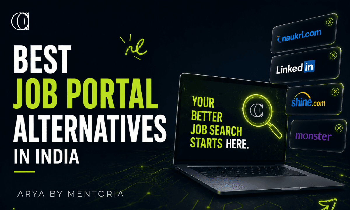 Best Job Portal Alternatives in India – Arya by Mentoria