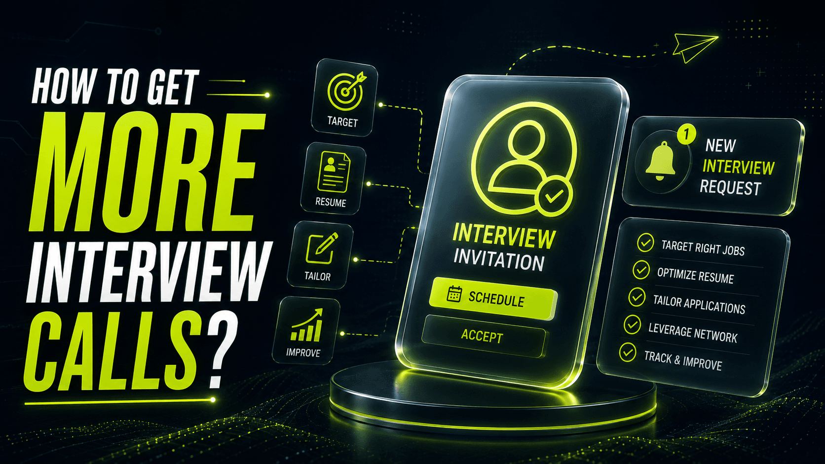 How to Get More Interview Calls?