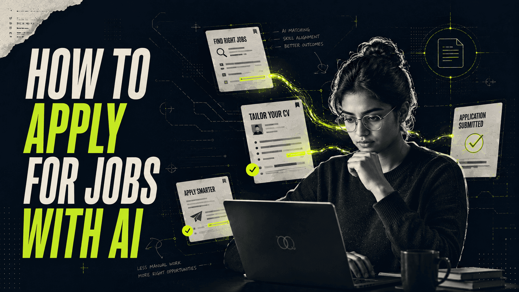 use AI for job search