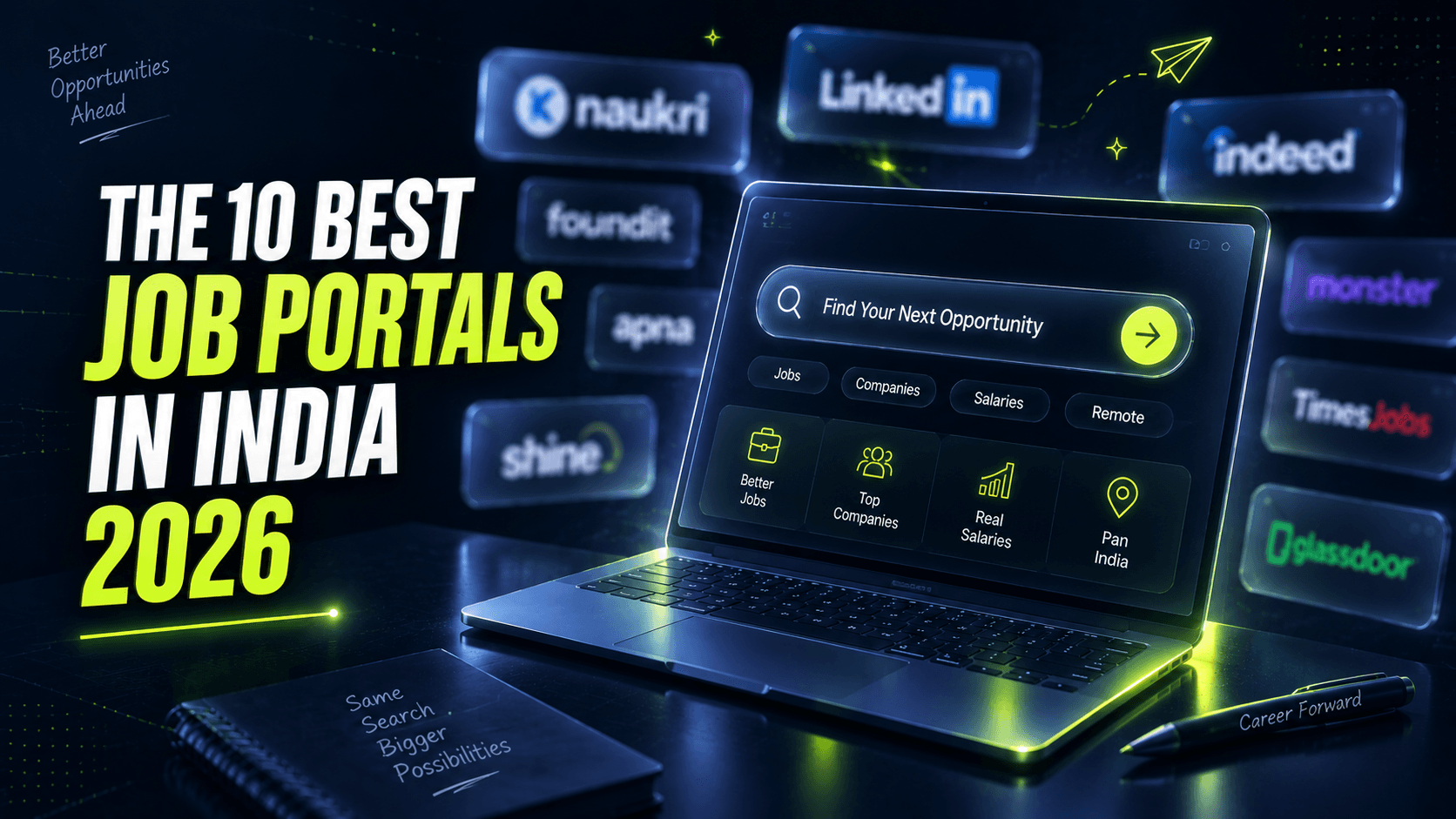 10 Best Job Portals in India 2026