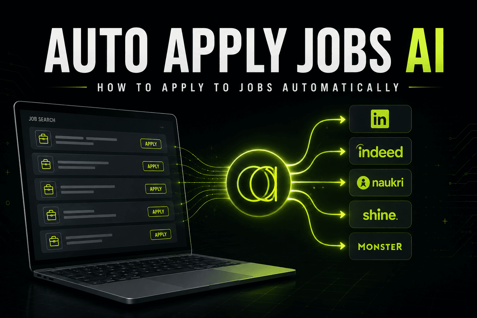 Auto Apply Jobs AI — How to Apply to Jobs Automatically