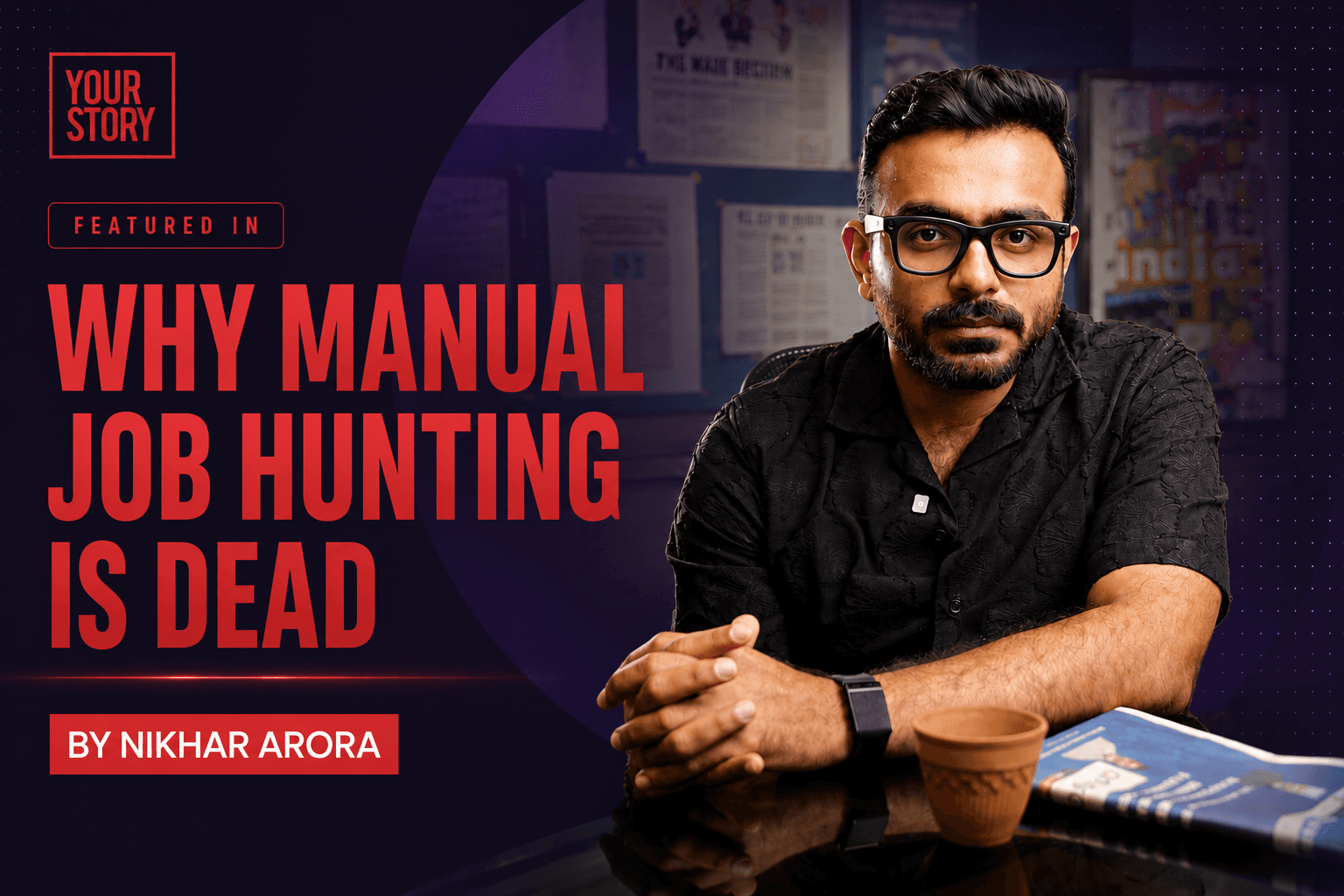 Nikhar Arora - Your Story