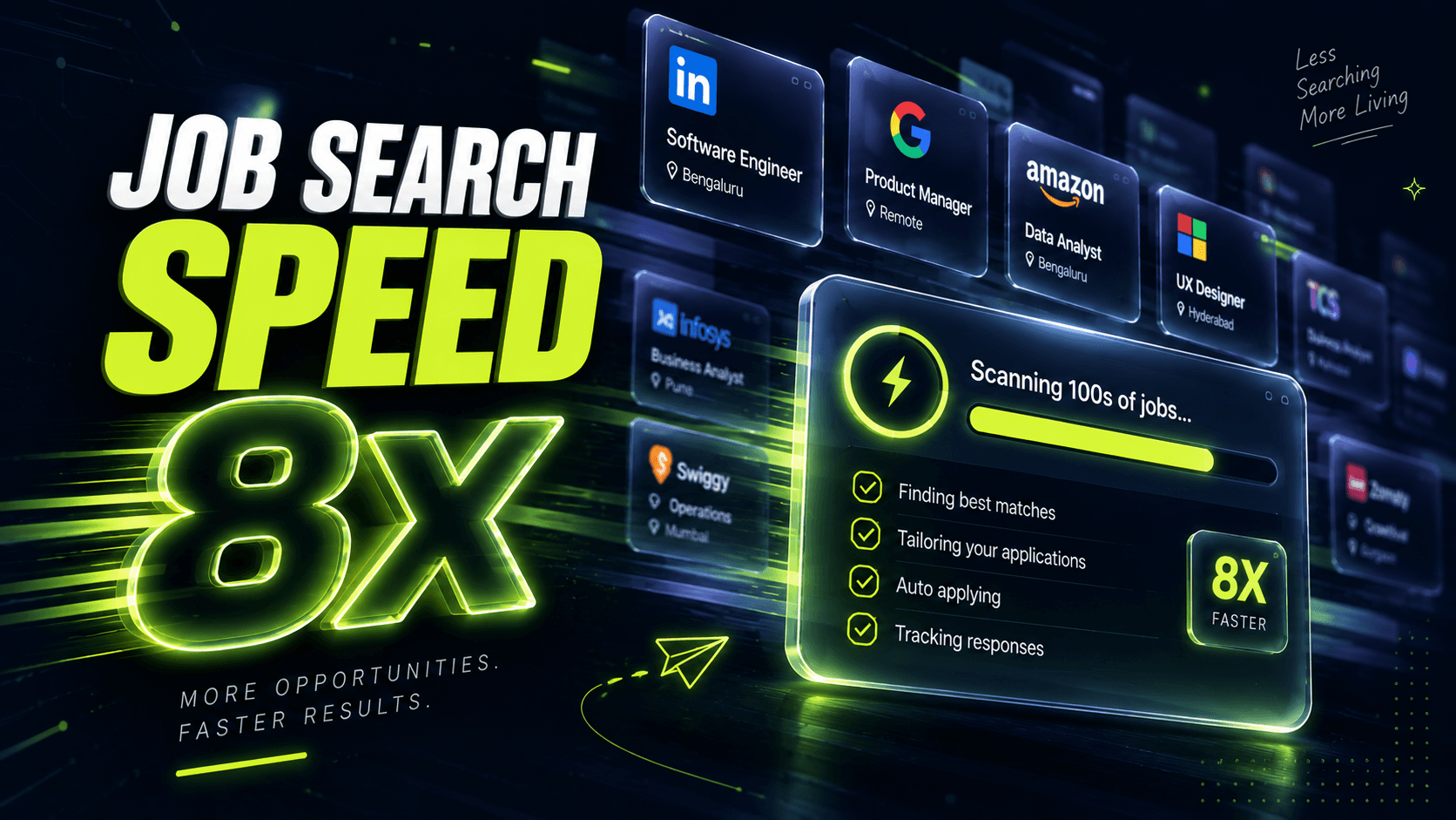 How Can I Use AI to Speed Up My Job Search in India?