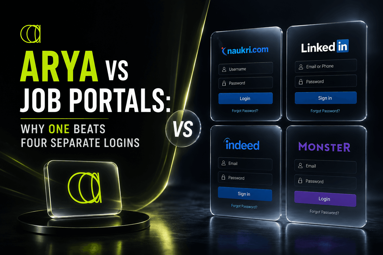 Arya vs Job Portals